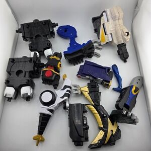 Power Rangers Assorted Replacement Parts Lot 11 Pieces Torsos Limbs Parts Only